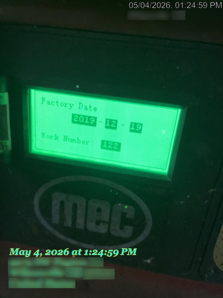 2020 MEC 1330SE Solid NM Tires, Steel Swing out Doors, LCS, Beacon, 900W Inverter