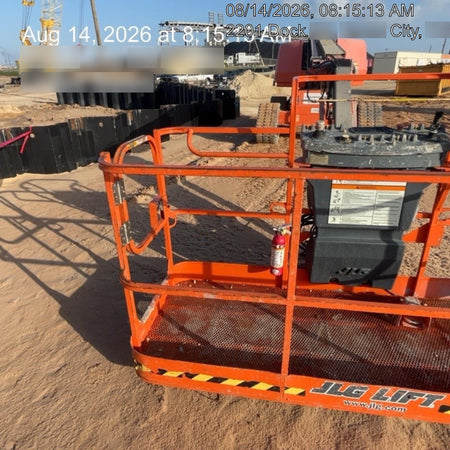 2021 JLG 660SJ Quad Track