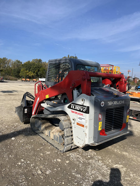 2022 TAKEUCHI TL10V2-CR