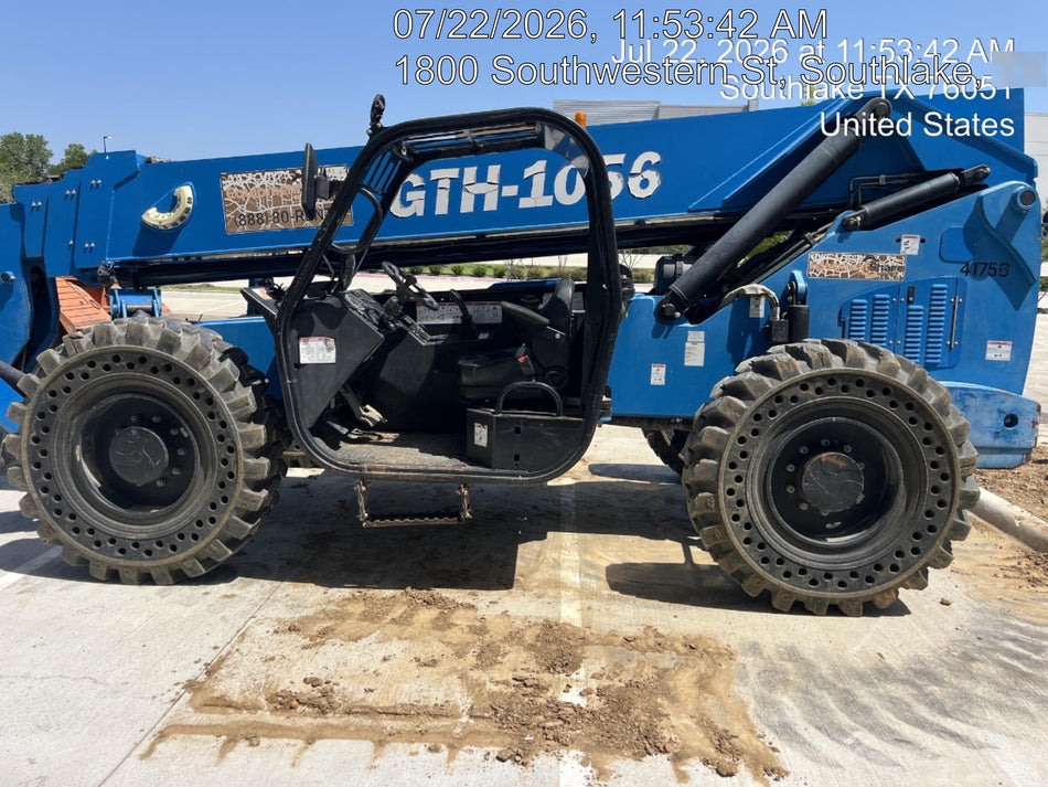 2017 GENIE GTH-1056