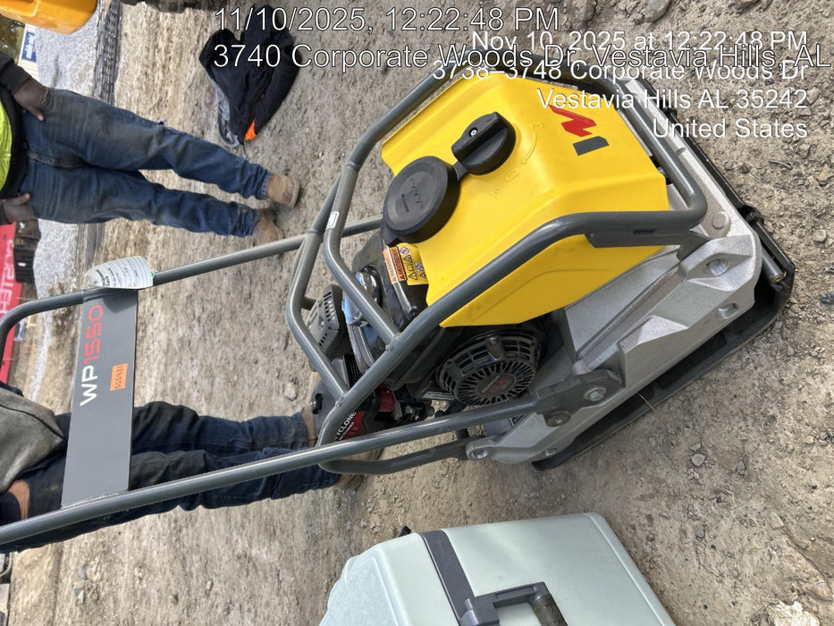 2025 WACKER NEUSON WP1550AW