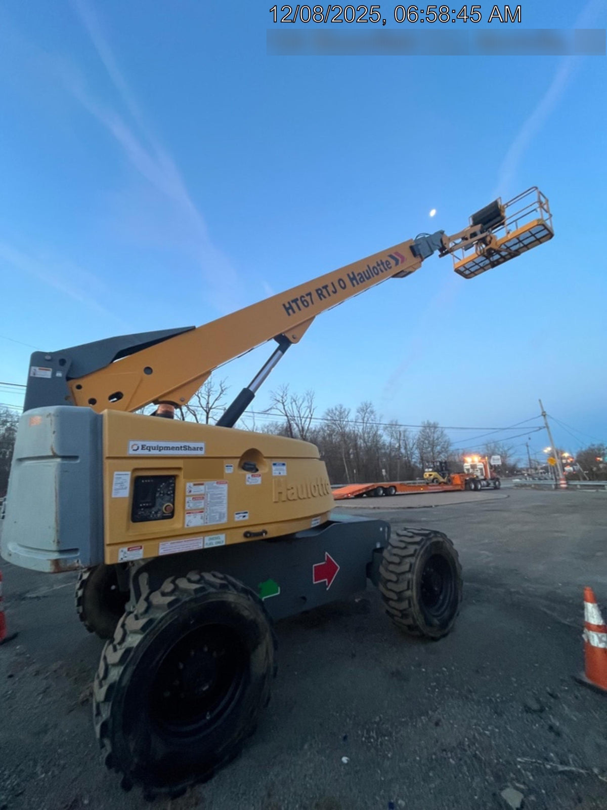 2019 HAULOTTE HT67 RTJ O