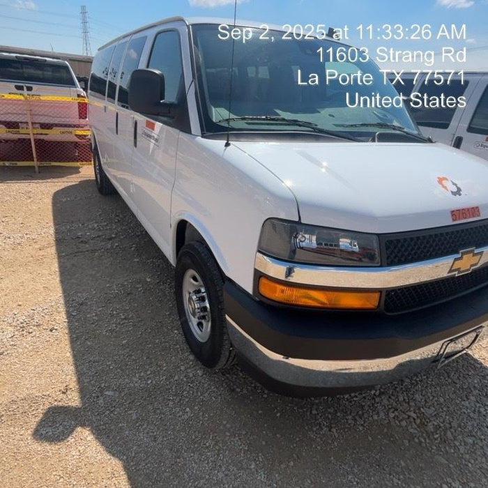 2025 CHEVROLET Express Van - Rental