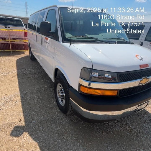 2025 CHEVROLET Express Van - Rental