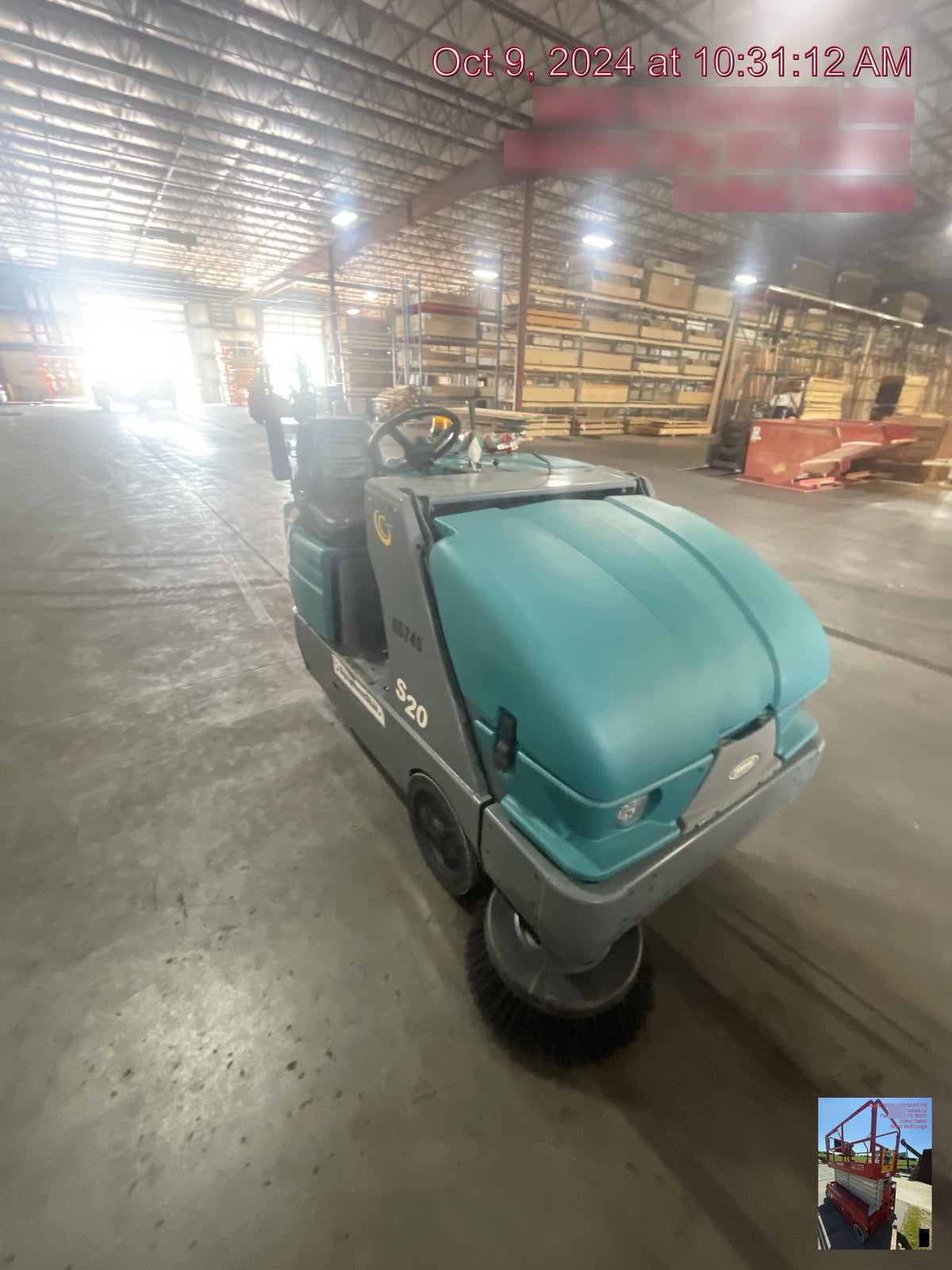 2020 TENNANT S20 LPG