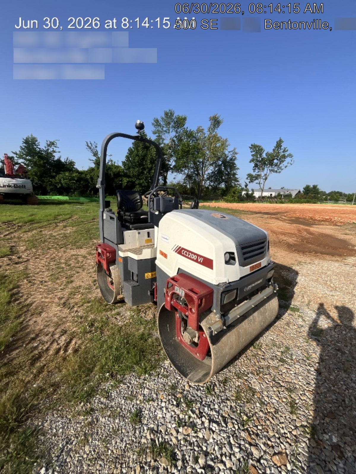2021 DYNAPAC CC 1200