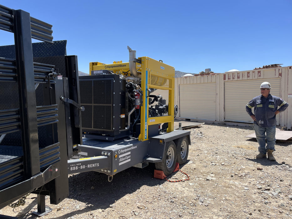 2021 ATLAS COPCO PAC H64 JD
