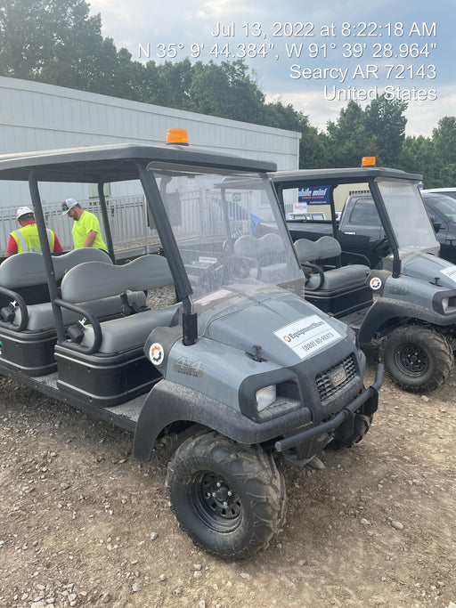 2022 Club Car CA1700D Canopy, Diesel, 4 Passenger
