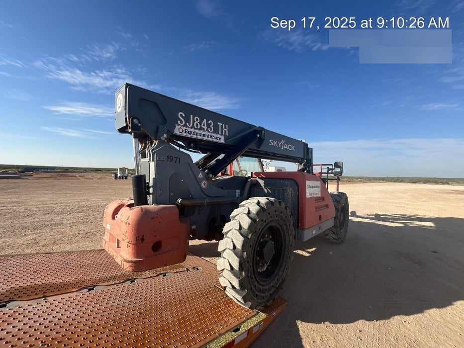 2016 SKYJACK SJ843 TH