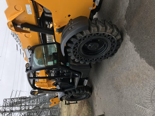 2019 JCB 510-56 Canopy, 74 HP, Solid Tires, STD Worklight, Beacon, Aux Hydraulics, Lifting Eye, Back up Alarm w/66" Carriage/60" Forks