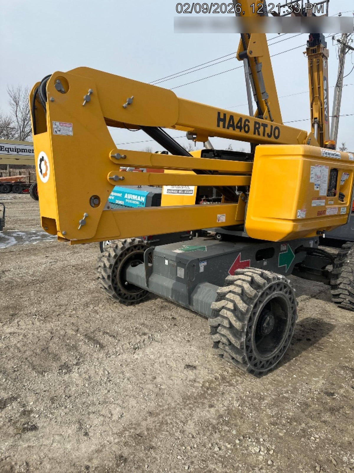 2020 HAULOTTE HA46RTJO