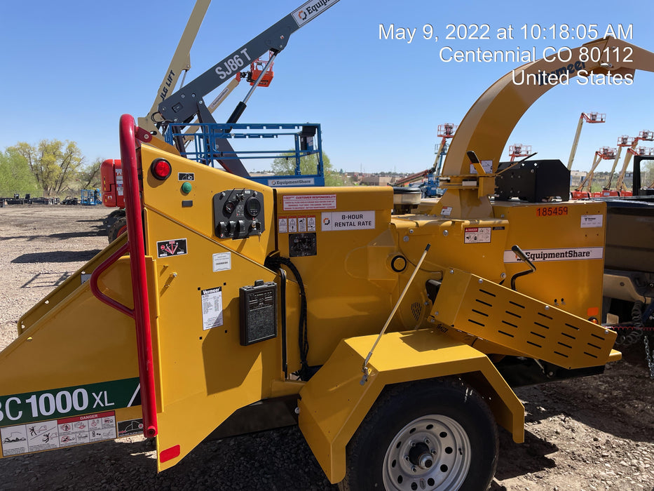 2021 VERMEER BC1000XL Diesel