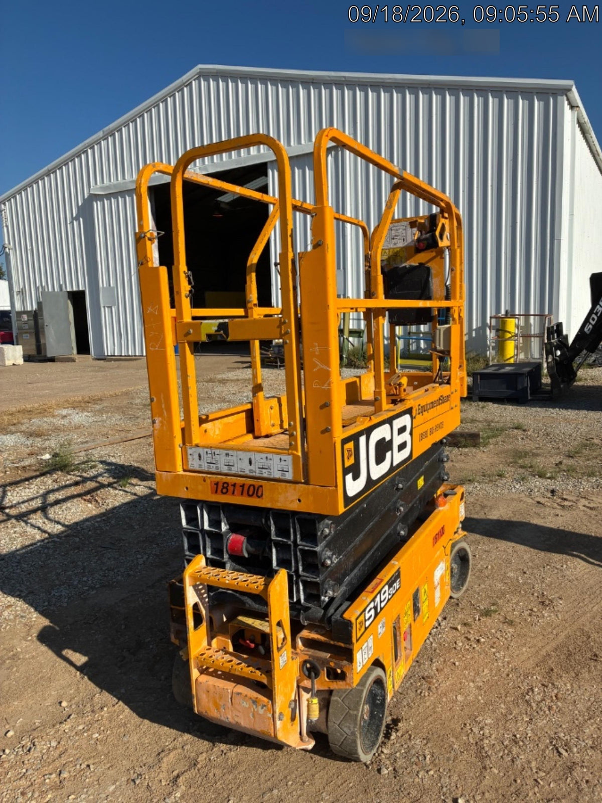 2021 JCB S1930E