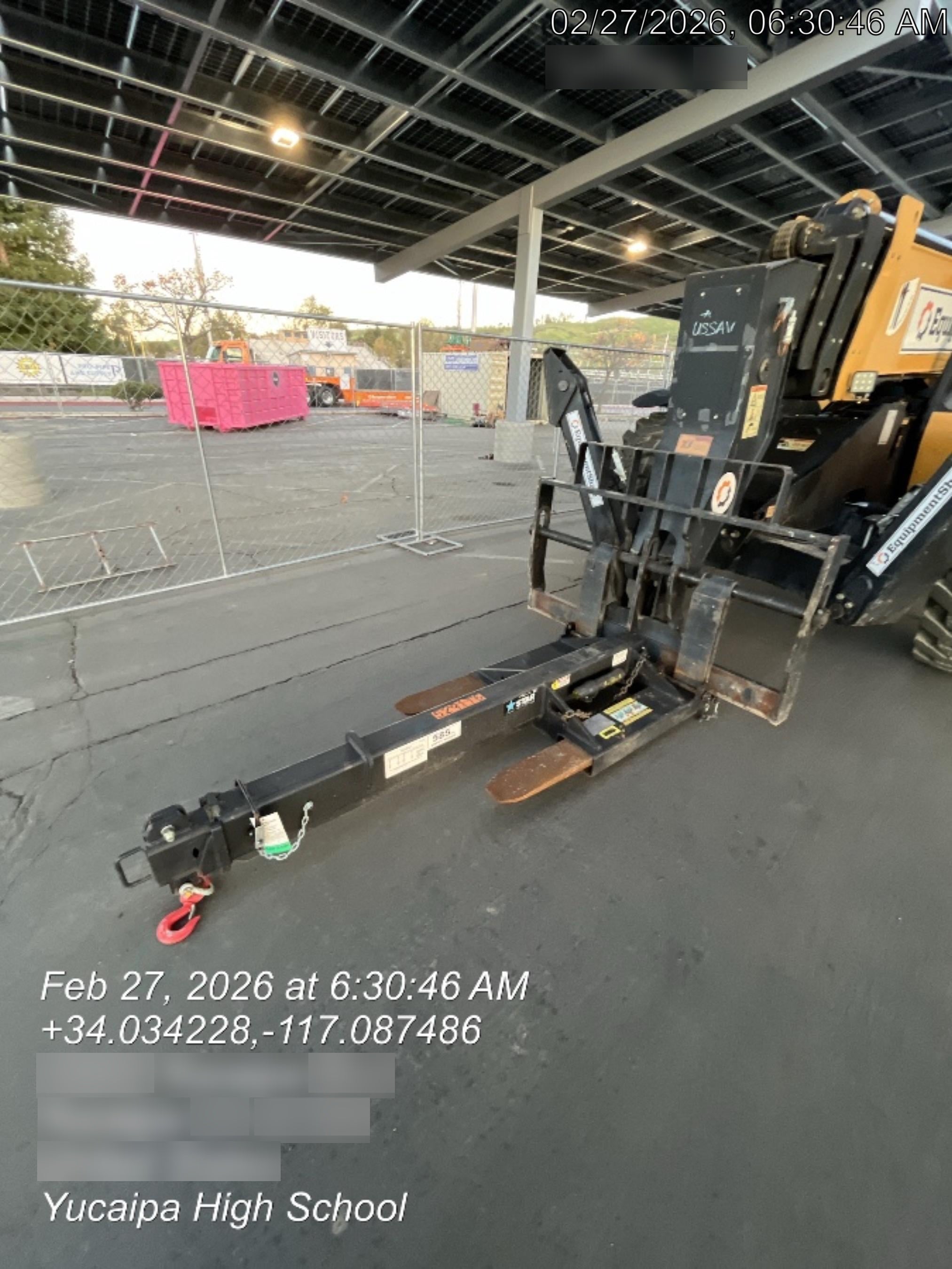 2025 STAR INDUSTRIES M1360B - Star JIB Boom