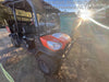 2021 Kubota RTV-X1140W-H Plastic Canopy, Windshield Acrylic Clear, LED Strobe Light, Wire Harness Kit, Back up Alarm
