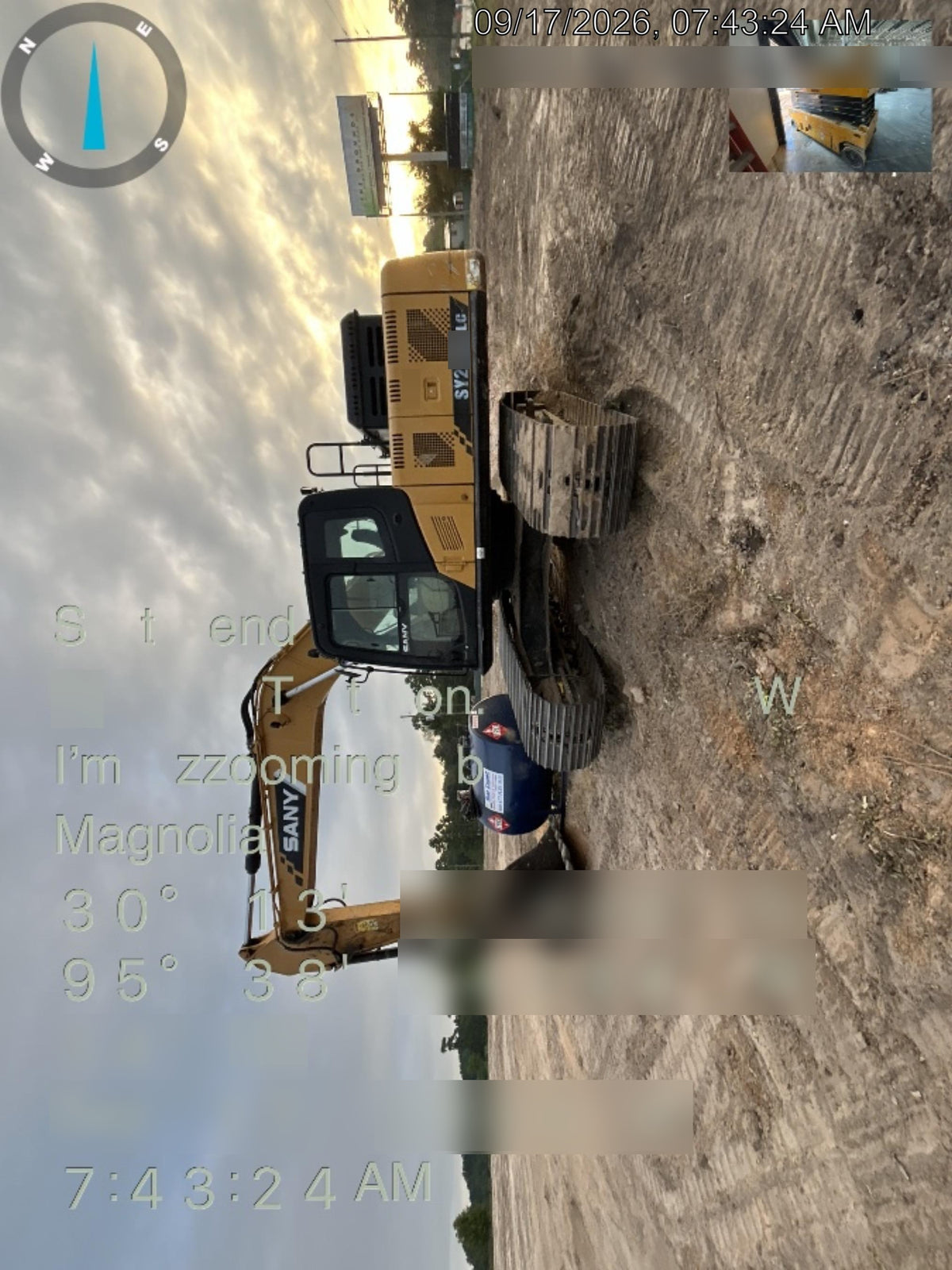 2019 SANY SY215