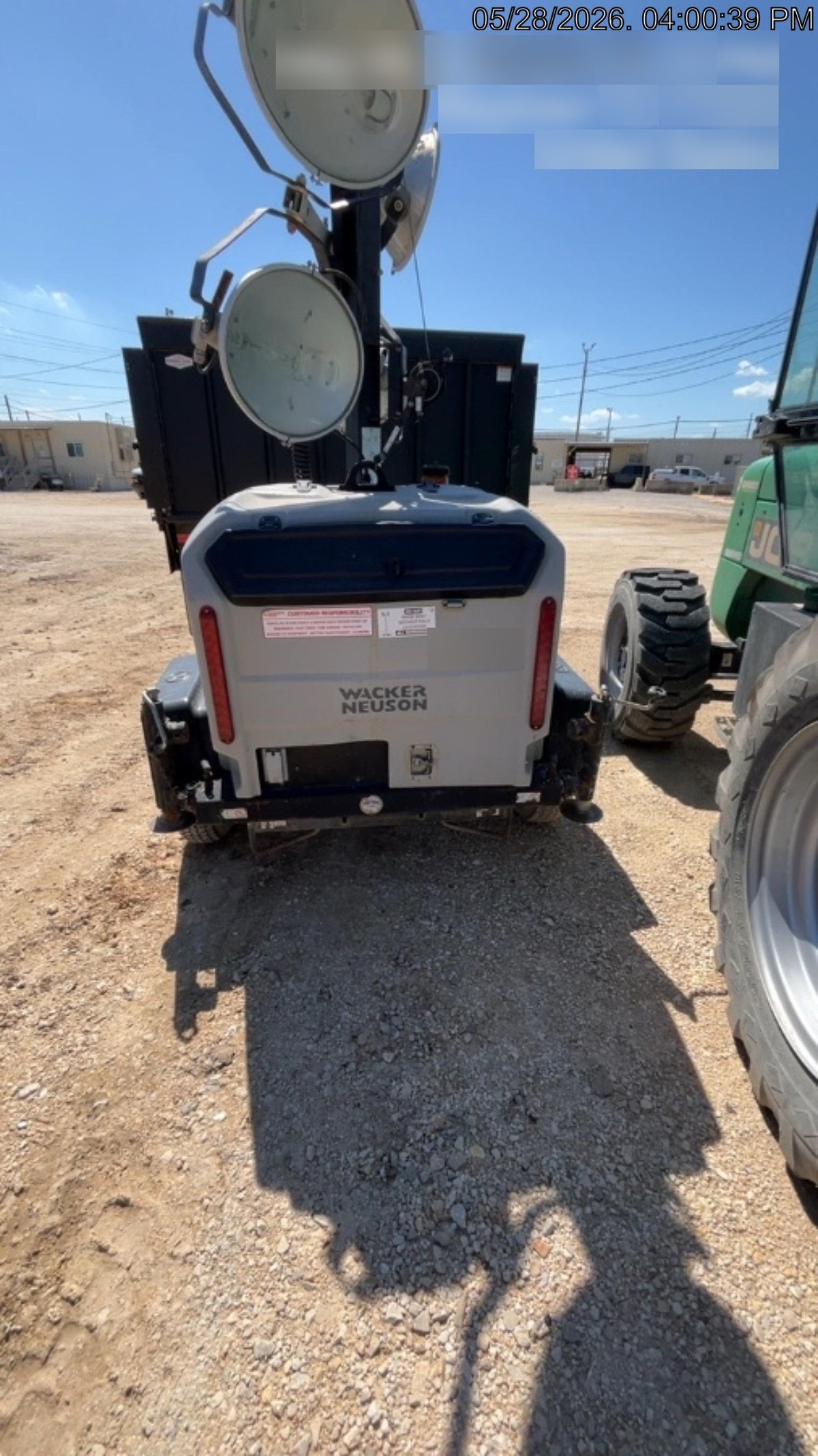 2019 WACKER NEUSON LTV6L-MH