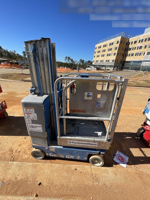 2020 GENIE GR-20