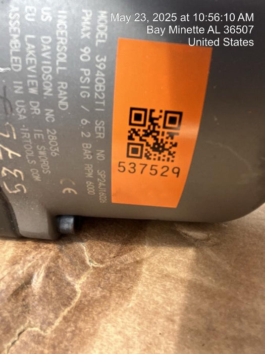 2025 INGERSOLL RAND 3940B2TI