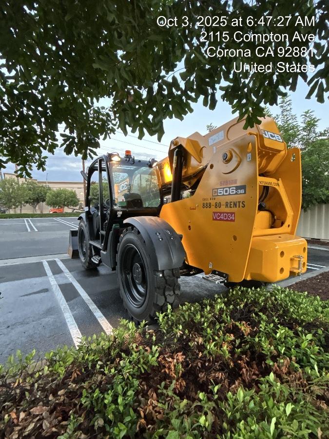 2025 JCB 506-36