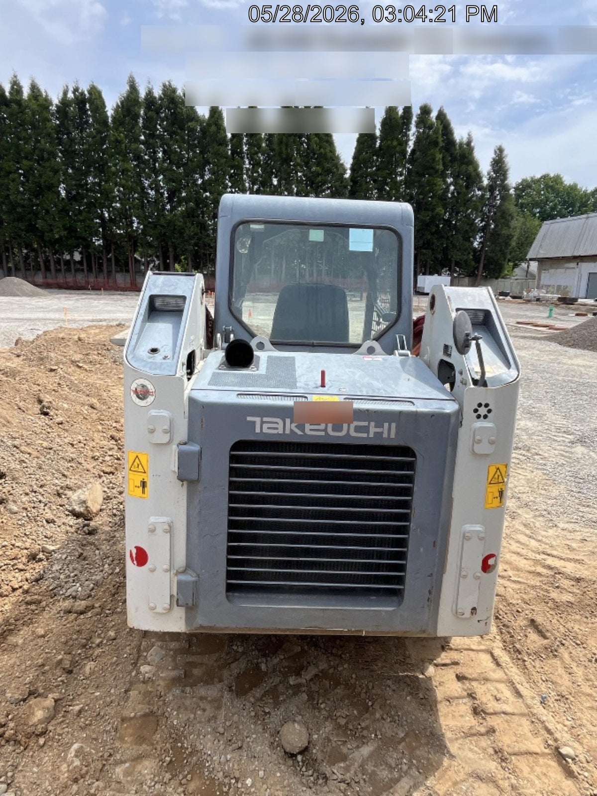 2019 TAKEUCHI TL8W