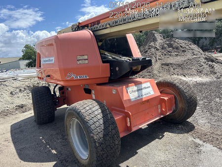 2021 JLG 660SJ