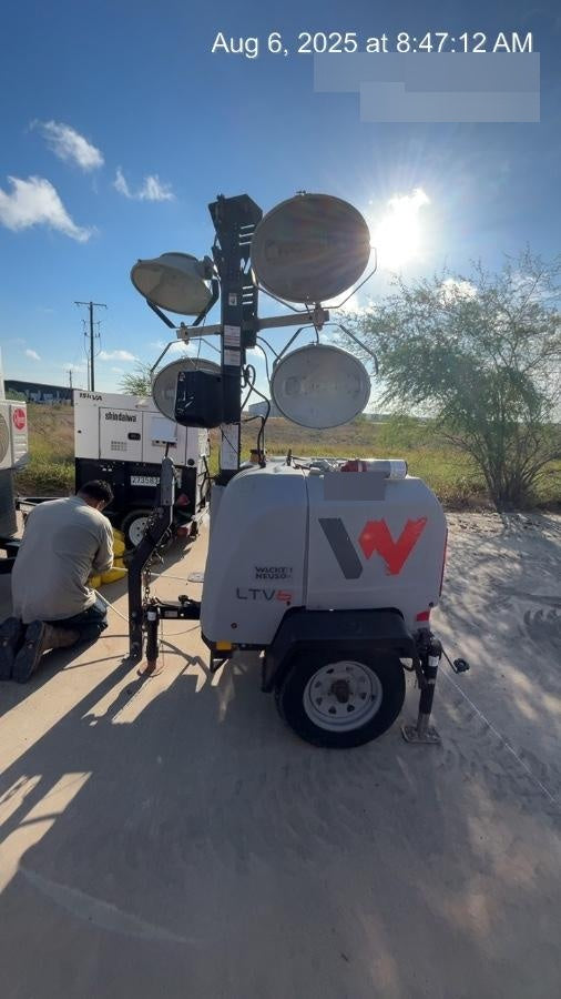 2019 WACKER NEUSON LTV6K-MH