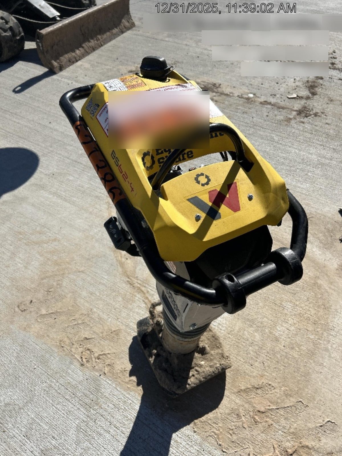 2025 WACKER NEUSON BS62-4Ab/28