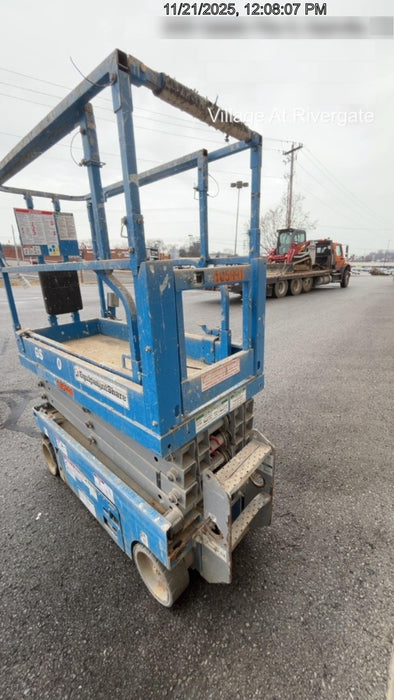 2020 Genie GS-1930 Solid Non Marking Tires, Beacon, Folding rails with half height swing gate