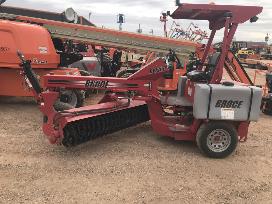 2018 BROCE BW260