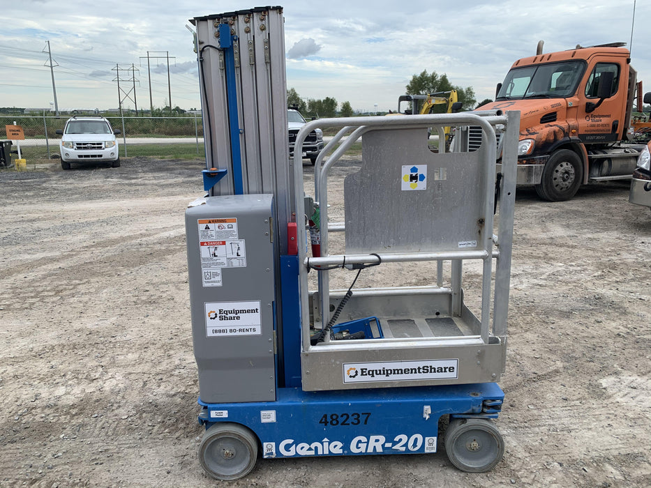 2019 GENIE GR-20