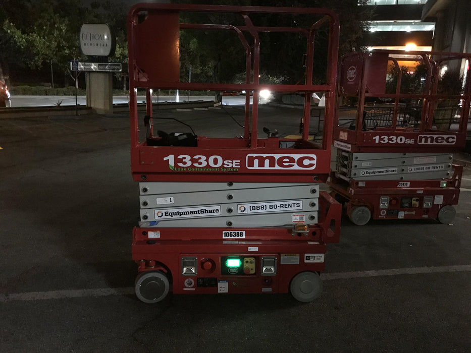 2020 MEC 1330SE Solid NM Tires, Steel Swing out Doors, LCS, Beacon, 900W Inverter