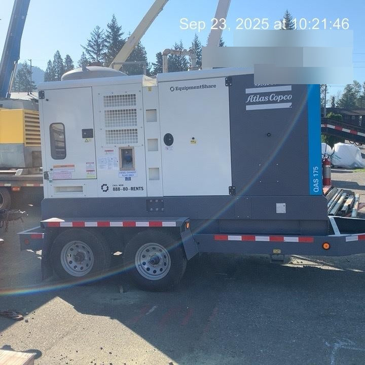 2023 ATLAS COPCO QAS 175