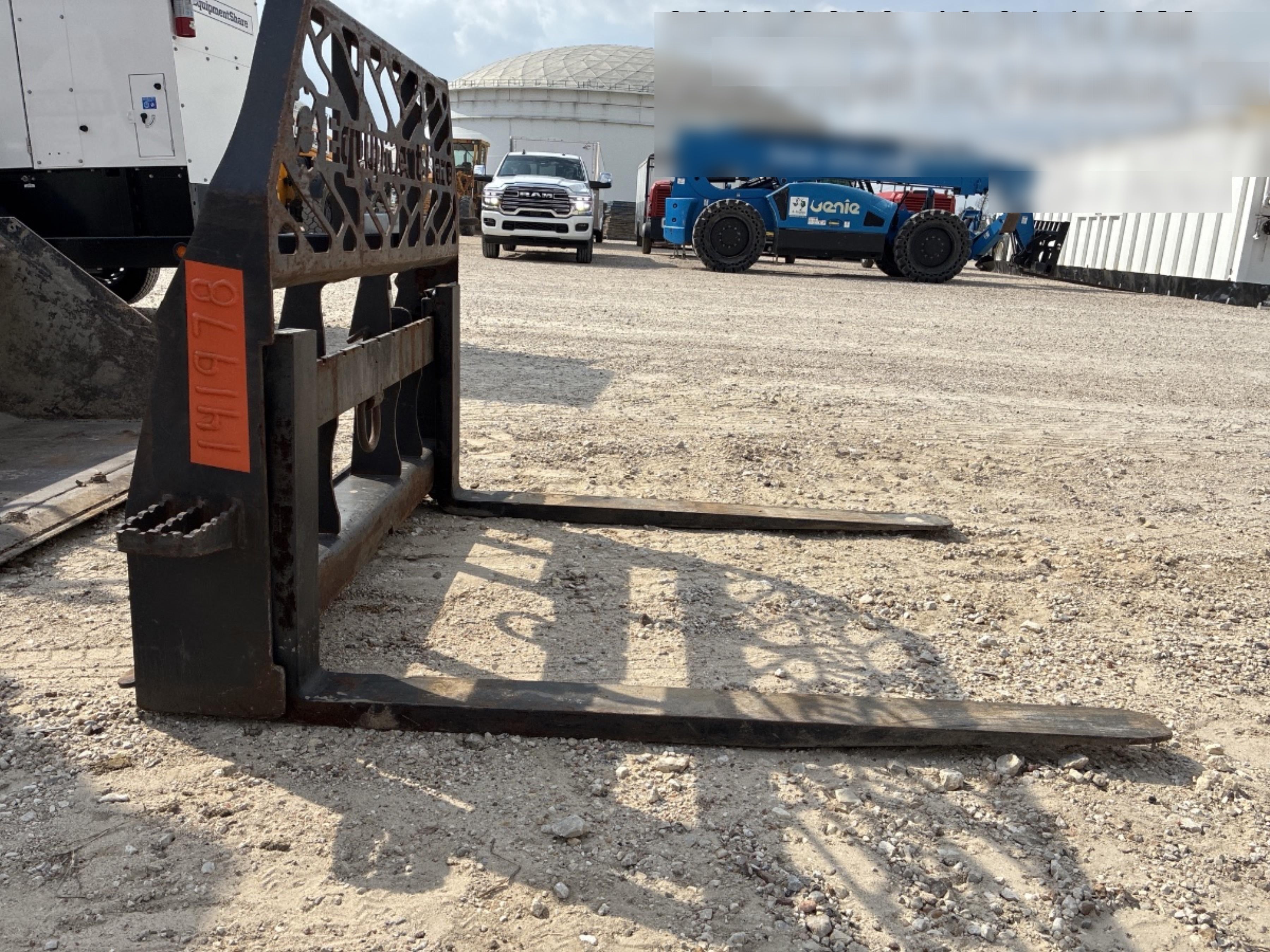 2021 PALADIN 48" Pallet Forks - Paladin