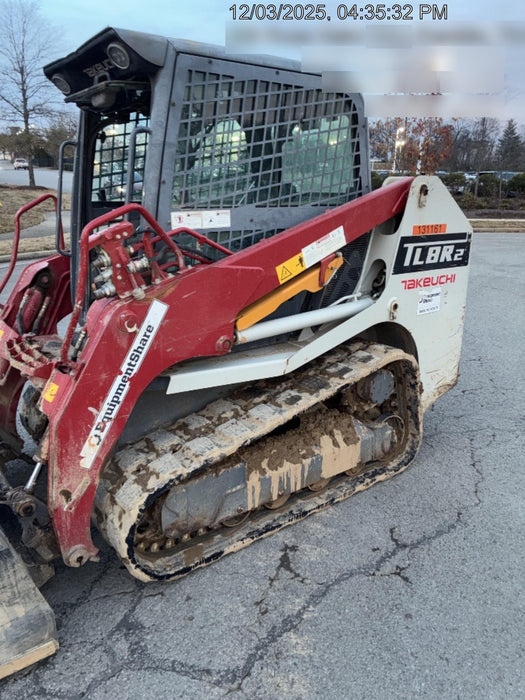 2020 TAKEUCHI TL8R2-CR