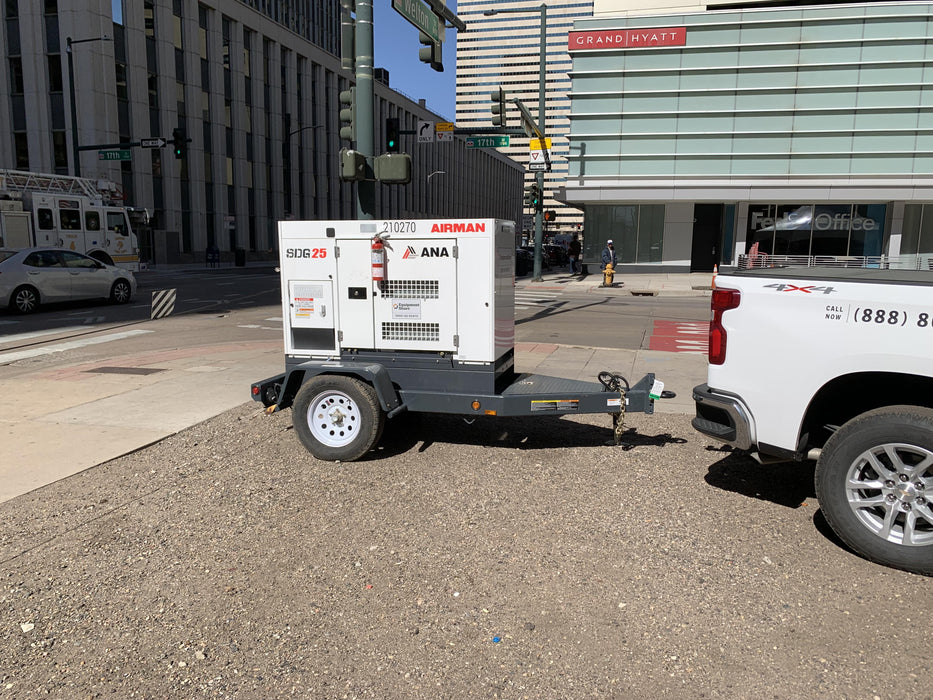 2022 AIRMAN SDG25S-8E1