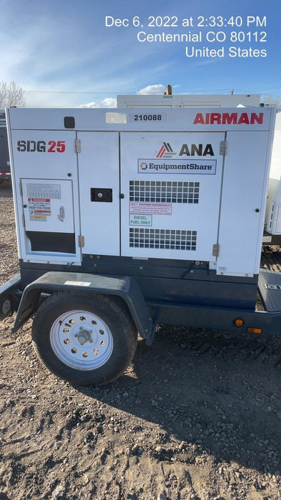 2022 AIRMAN SDG25S-8E1