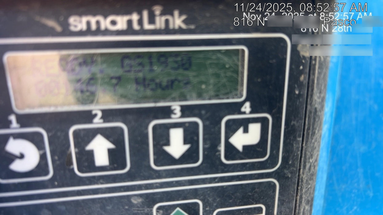 2020 Genie GS-1930 Standard Machine, 800W Inverter