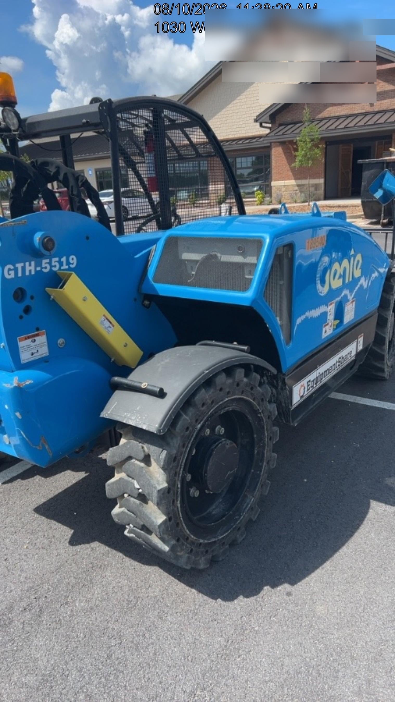 2021 GENIE GTH-5519