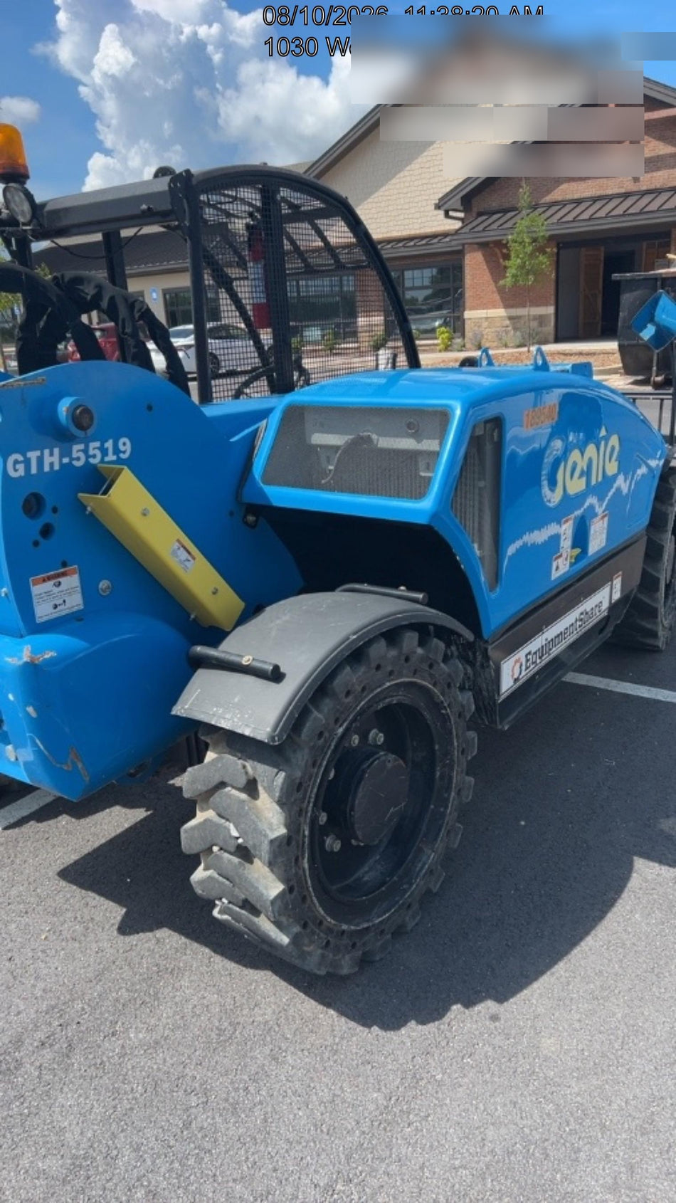 2021 GENIE GTH-5519