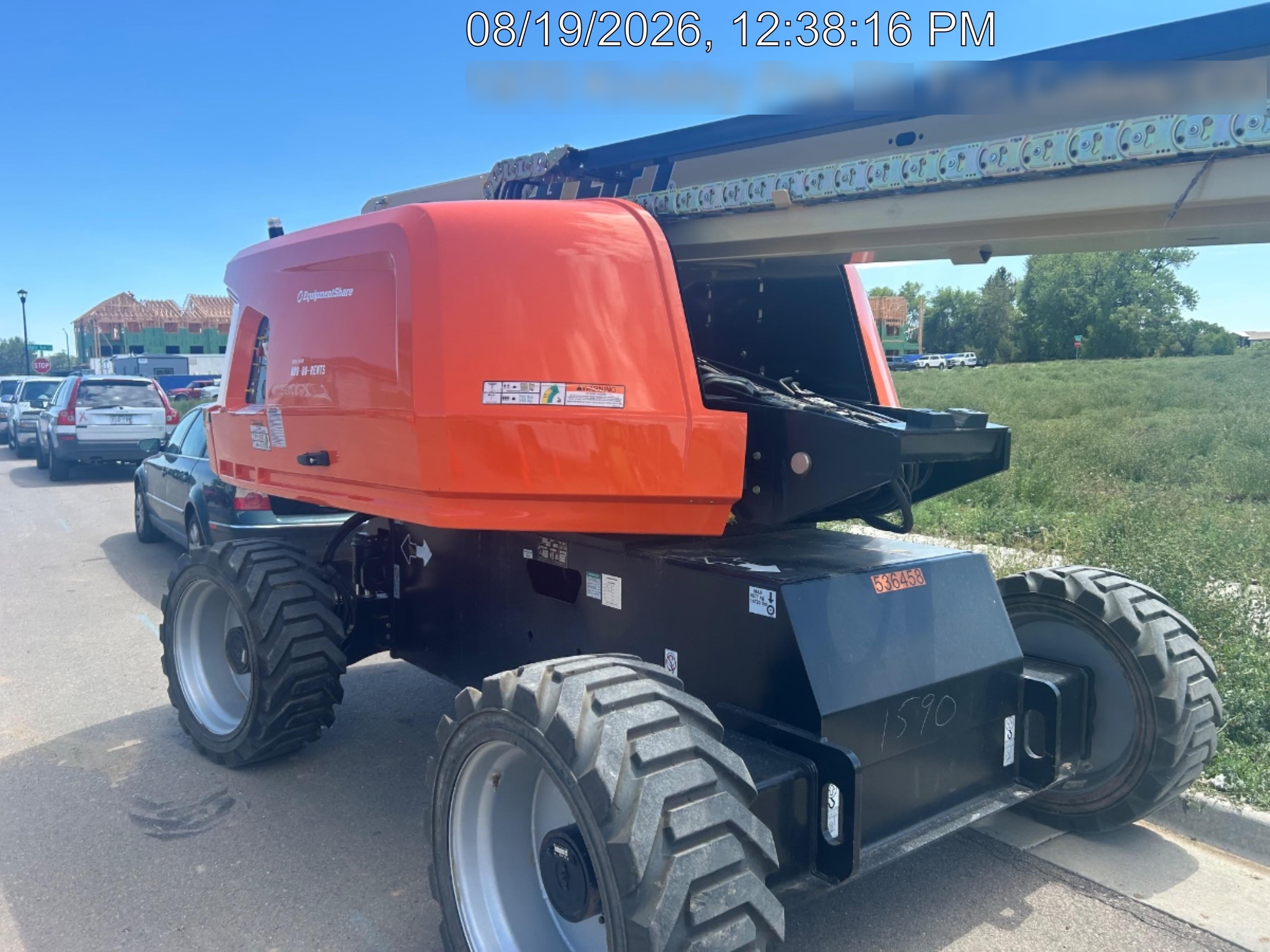 2025 JLG 660SJ