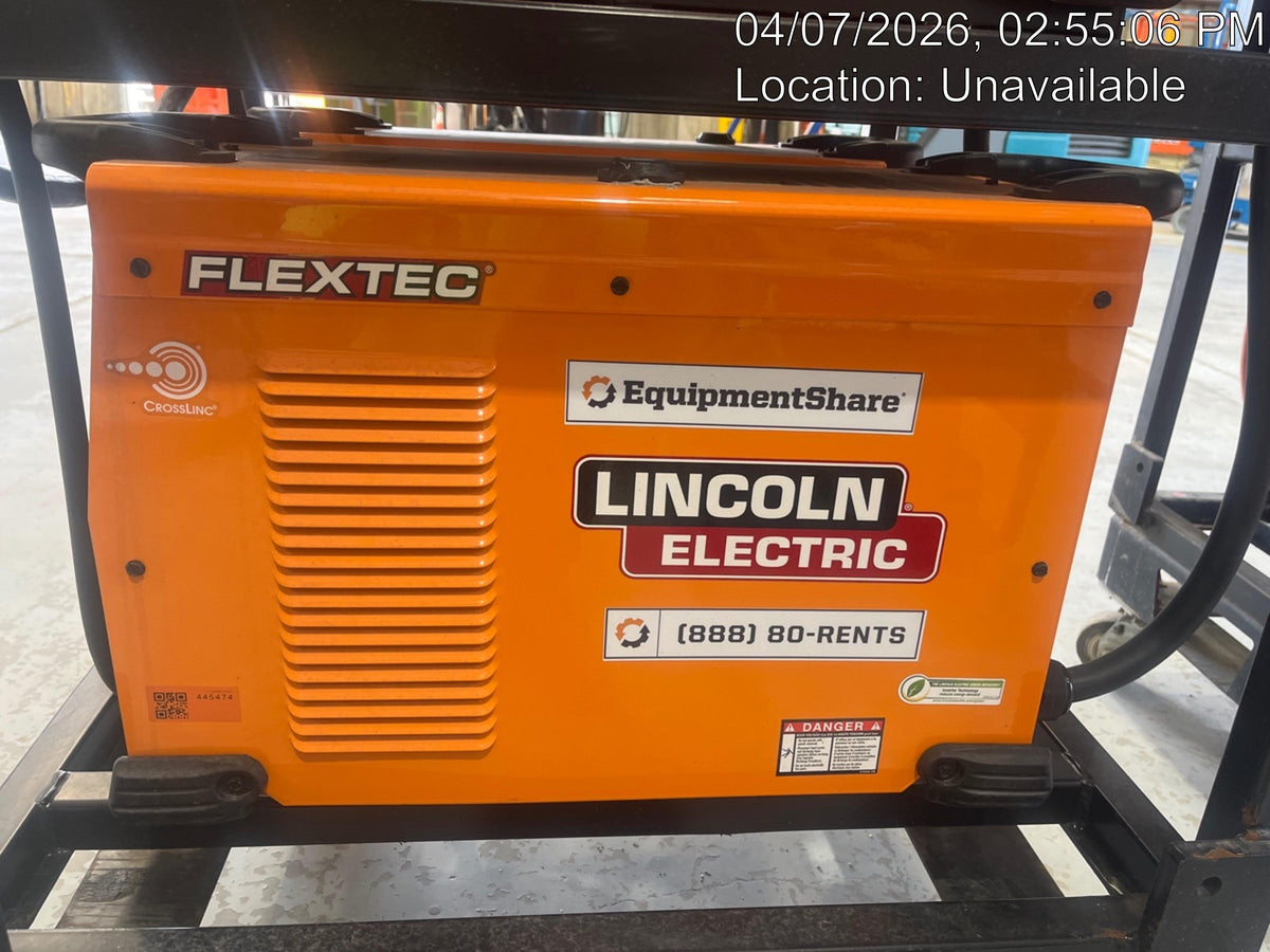 2024 LINCOLN ELECTRIC FLEXTEC 350X