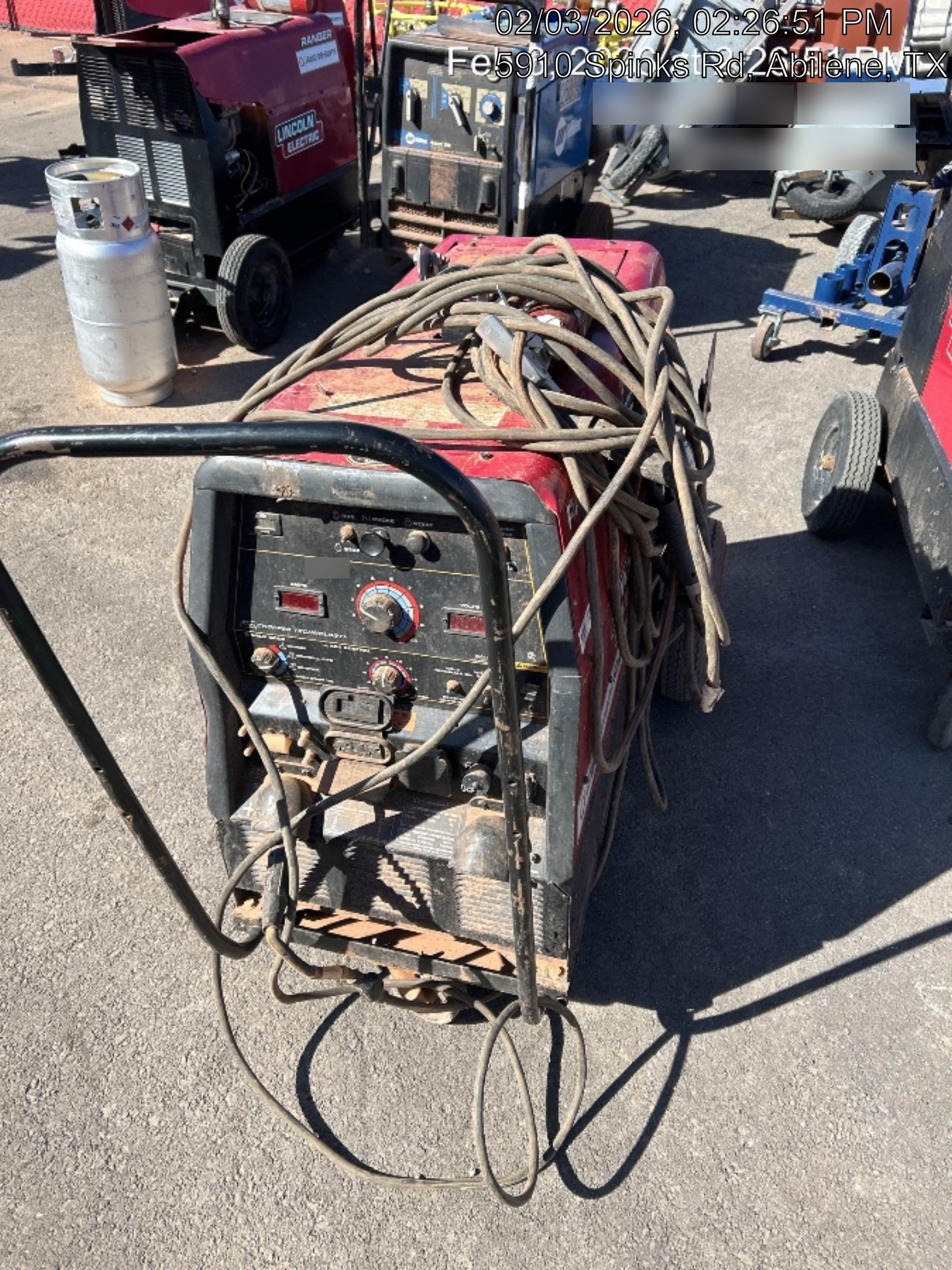 2021 Lincoln Electric Ranger 305 LPG K3430-1, Ranger 305 LPG, Undercarriage, Tank Holder & Strap, 10kw AC Gen, 25hp Kohler LPG Eng