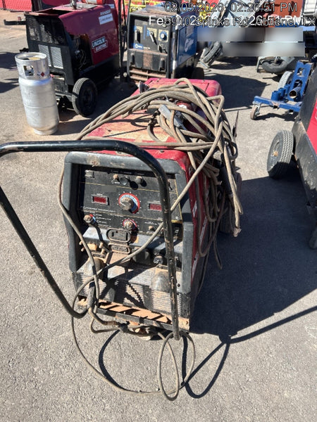 2021 Lincoln Electric Ranger 305 LPG K3430-1, Ranger 305 LPG, Undercarriage, Tank Holder & Strap, 10kw AC Gen, 25hp Kohler LPG Eng