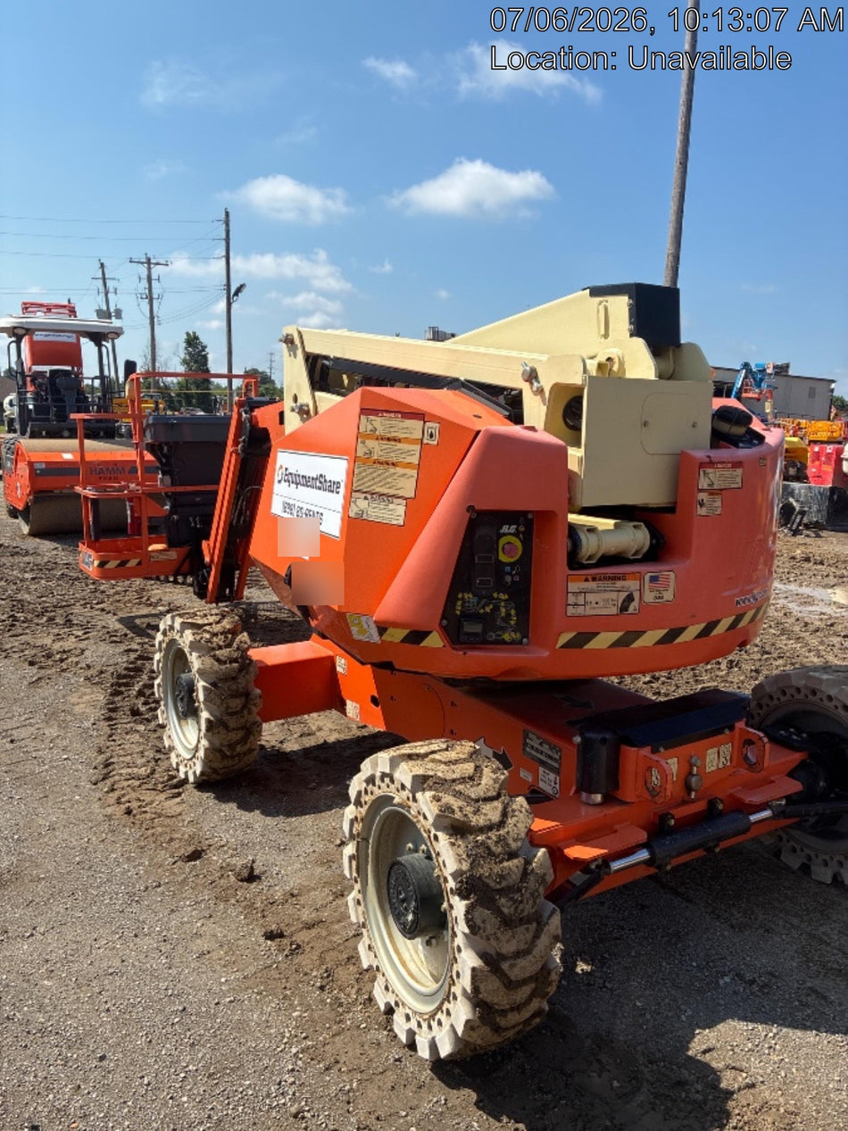 2021 JLG 340AJ