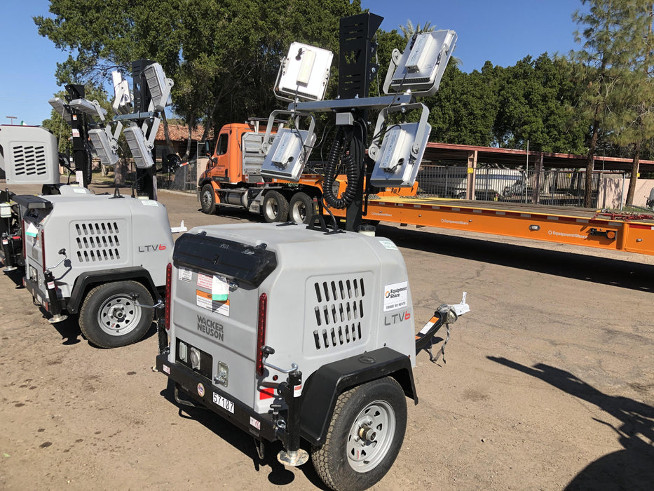 2019 Wacker Neuson LTV6K-LED Standard LED Towable Light Tower w/None
