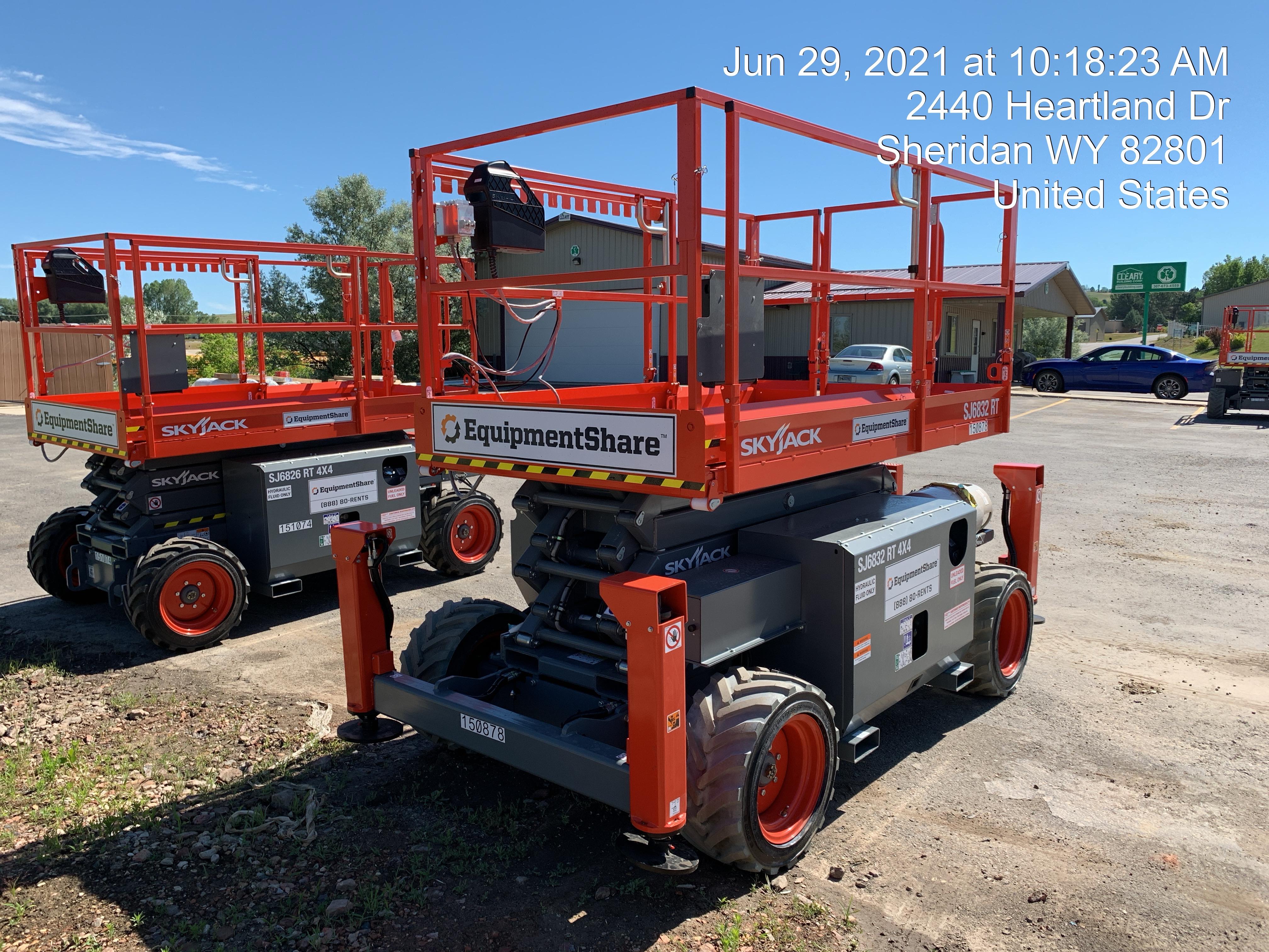 2021 SKYJACK SJ6832 RT