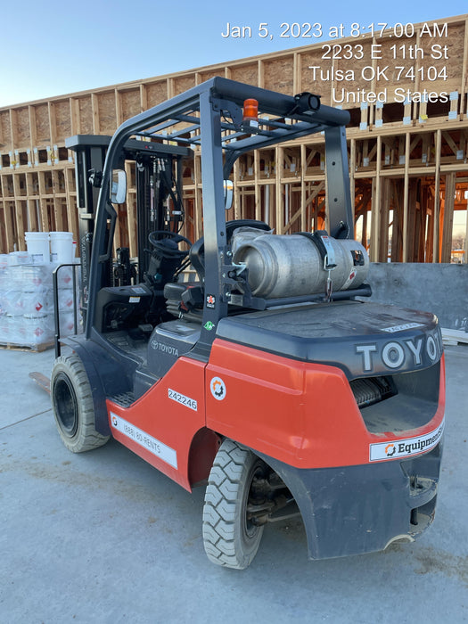 2022 TOYOTA 50-8FGU30 LP - Quad