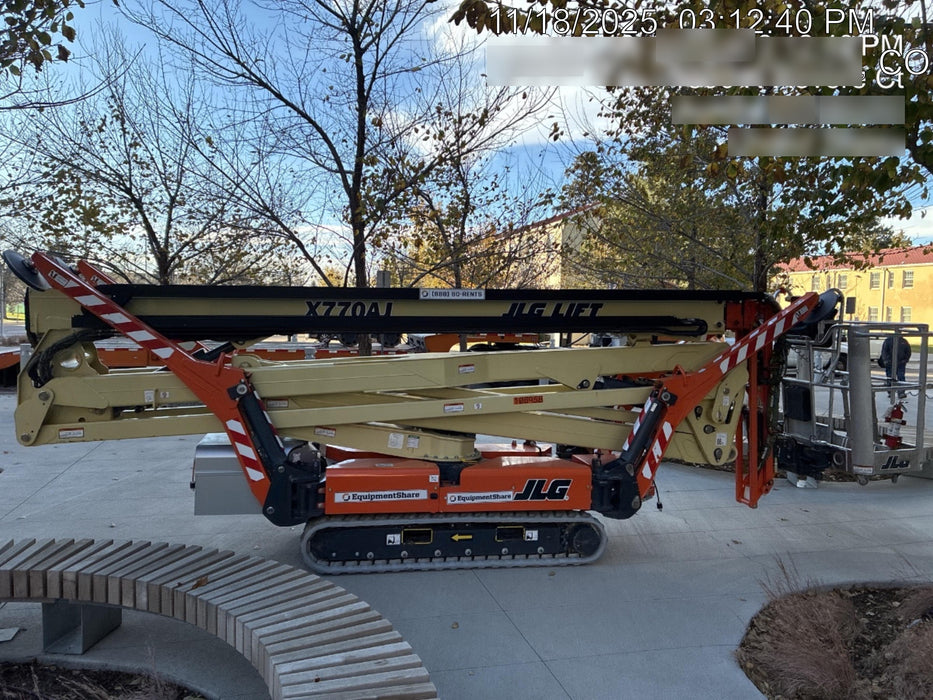 2020 JLG X770AJ