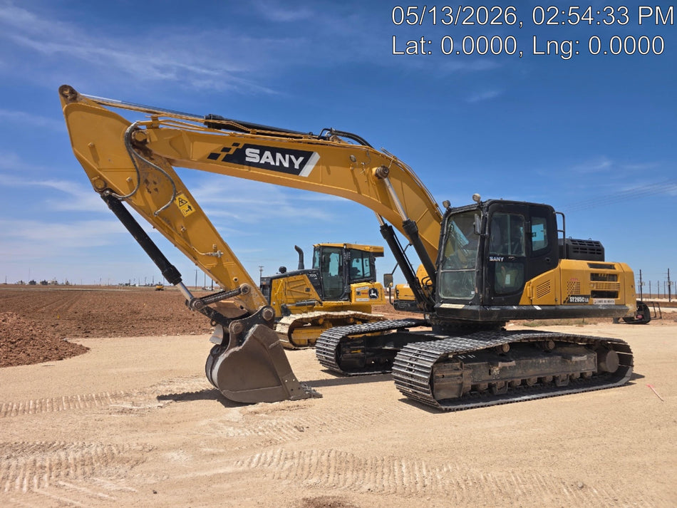 Sany SY265C SY265 Tier 4 - Cab,  Bucket